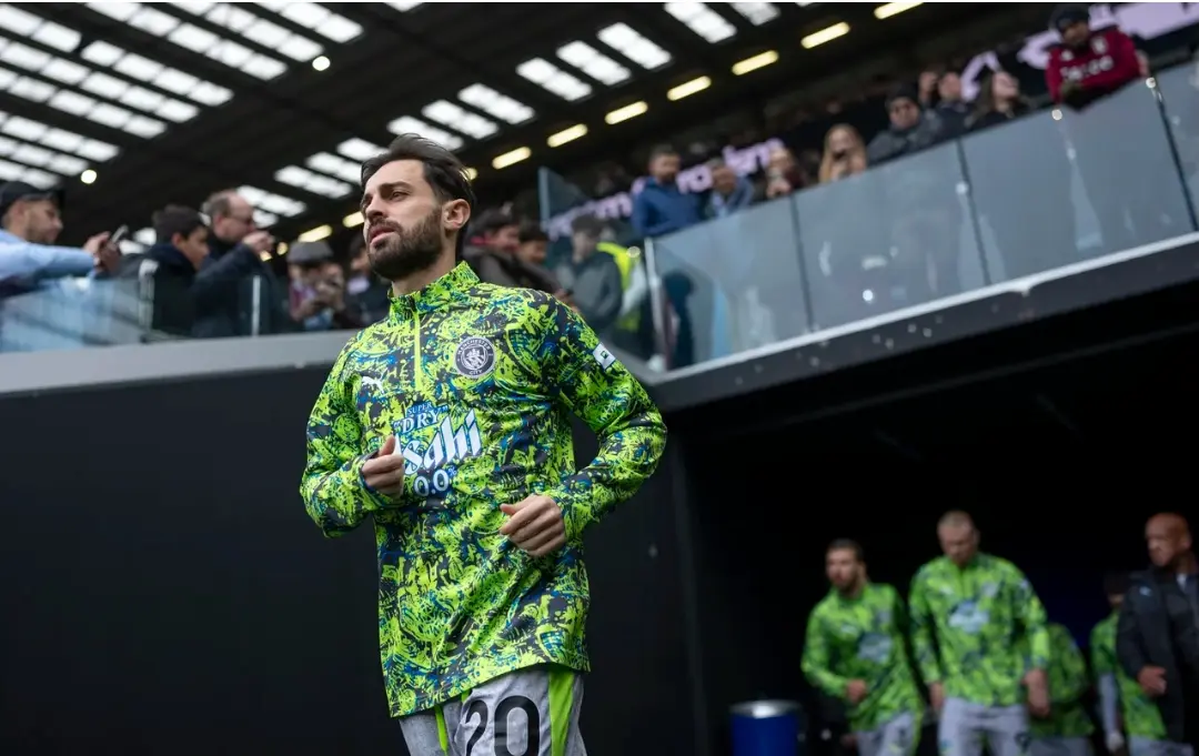 Bernardo Silva Criticises Key Aspect of Manchester City Performance in Aston Villa Loss
