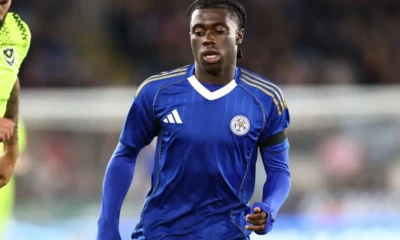 Manchester City Lead Transfer Race for Leicester City Winger Jeremy Monga