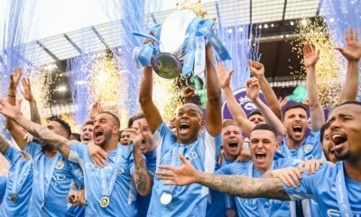 Former Man City Star Fernandinho Retires After Winning Five Premier League Titles