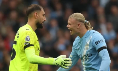 Donnarumma Reveals How ‘Alien’ Erling Haaland Convinced Him to Join Manchester City
