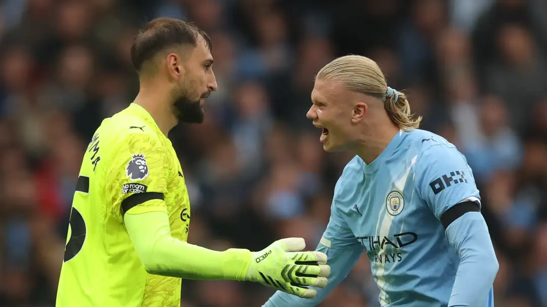 Donnarumma Reveals How ‘Alien’ Erling Haaland Convinced Him to Join Manchester City