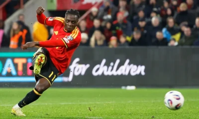 Doku at the Double as Belgium Clinch World Cup Spot