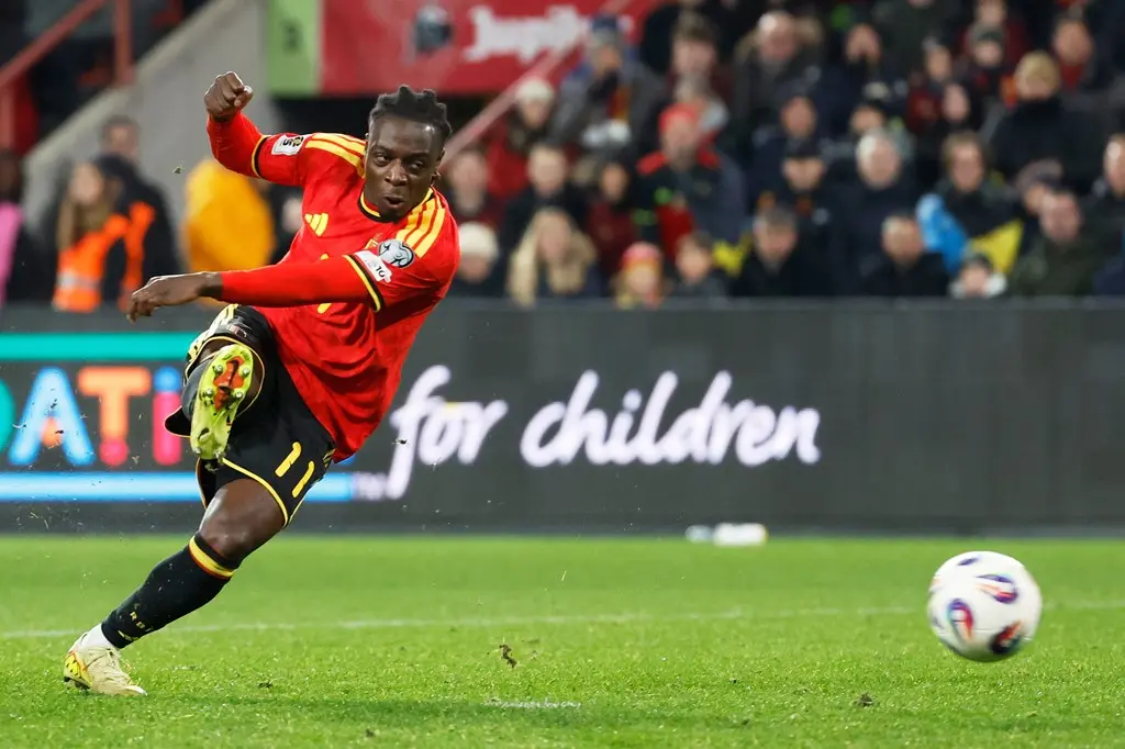 Doku at the Double as Belgium Clinch World Cup Spot