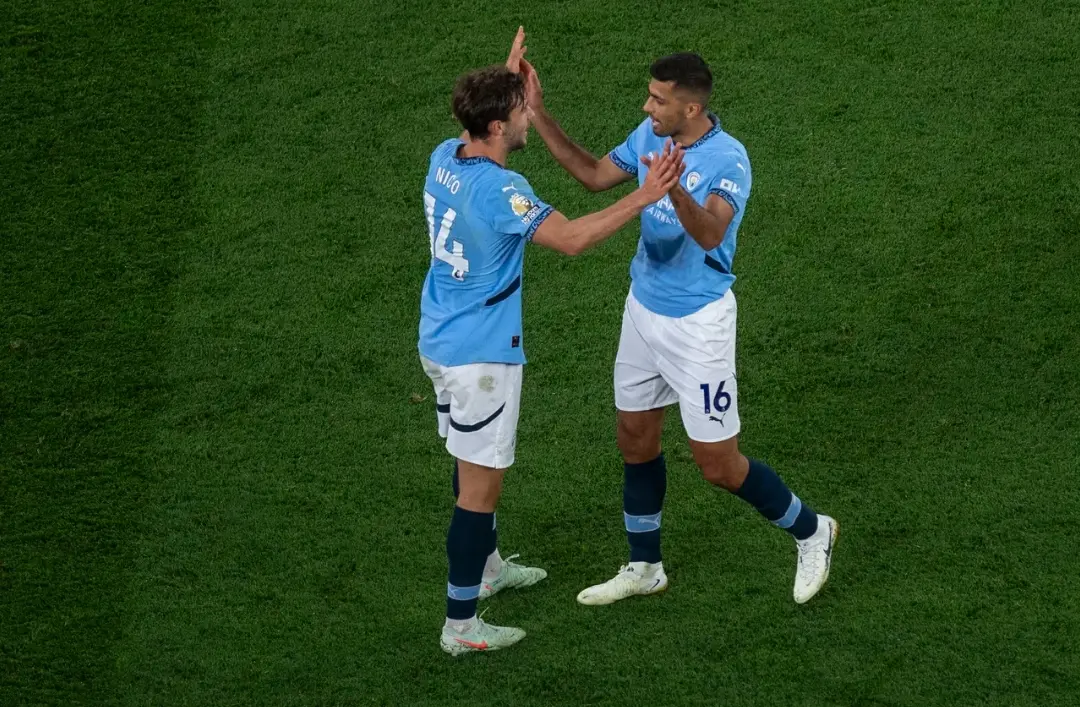 Pep Guardiola Compares Nico Gonzalez to Rodri and Admits Growing Pressure on Erling Haaland