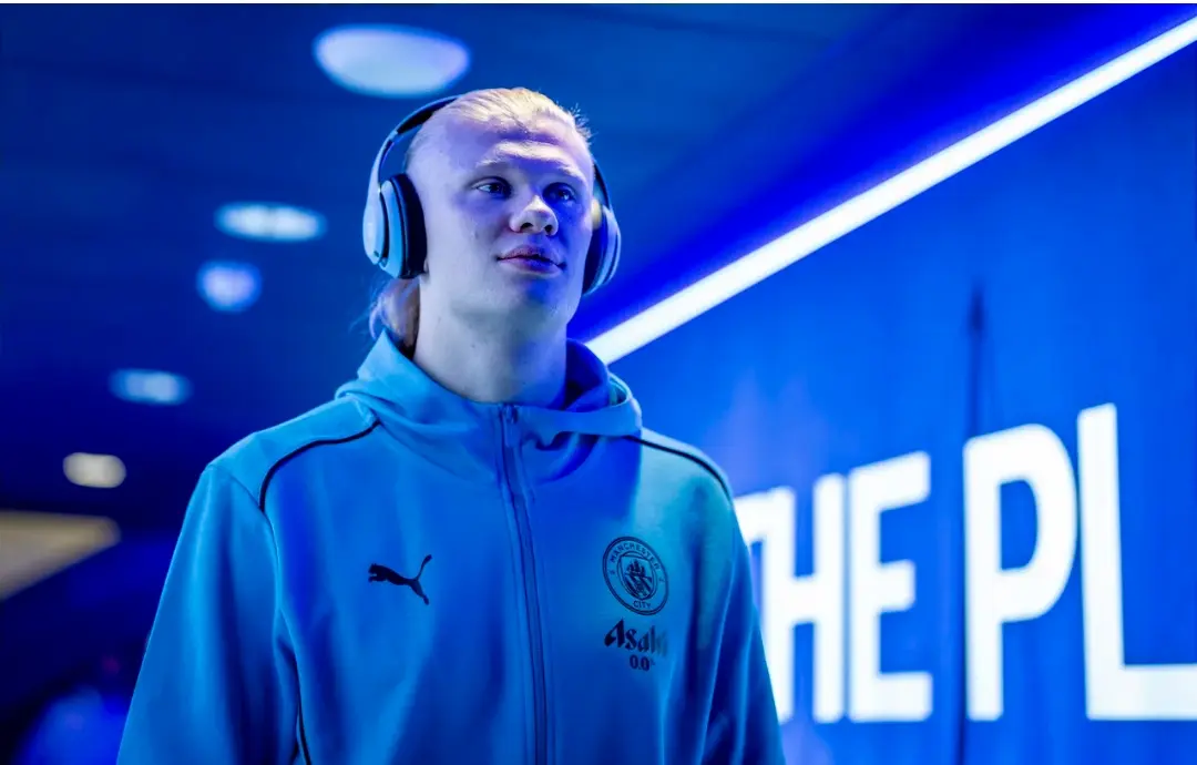 Real Madrid Rekindle Interest in Manchester City Superstar Erling Haaland