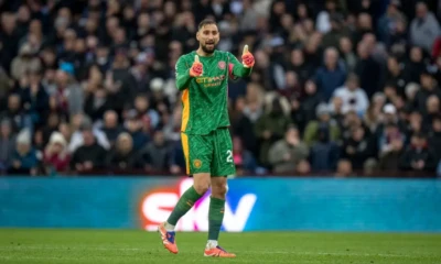 “I Want to Repay Pep” – Manchester City’s £26M Star Gianluigi Donnarumma Targets UEFA Champions League Glory