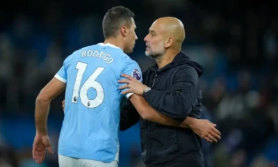 Pep Guardiola Drops Major Rodri Fitness Hint After Borussia Dortmund Squad Absence