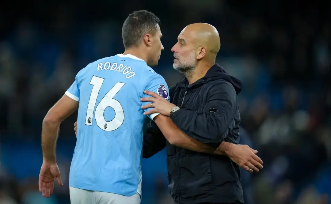 Pep Guardiola Drops Major Rodri Fitness Hint After Borussia Dortmund Squad Absence