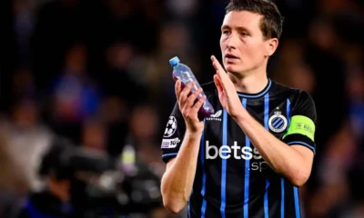 Belgian Manager Claims European Veteran Hans Vanaken Is So Good He Could Play for Manchester City