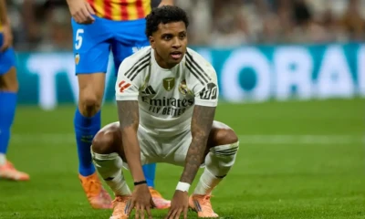Real Madrid’s Rodrygo Still ‘Admired’ by Pep Guardiola After Summer Manchester City Interest