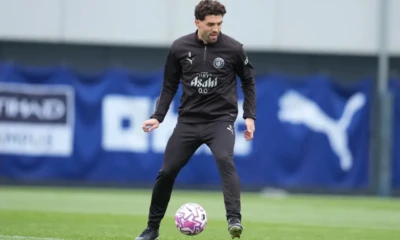 Manchester City Midfielder Completes Successful Surgery With Potential Return Date Revealed