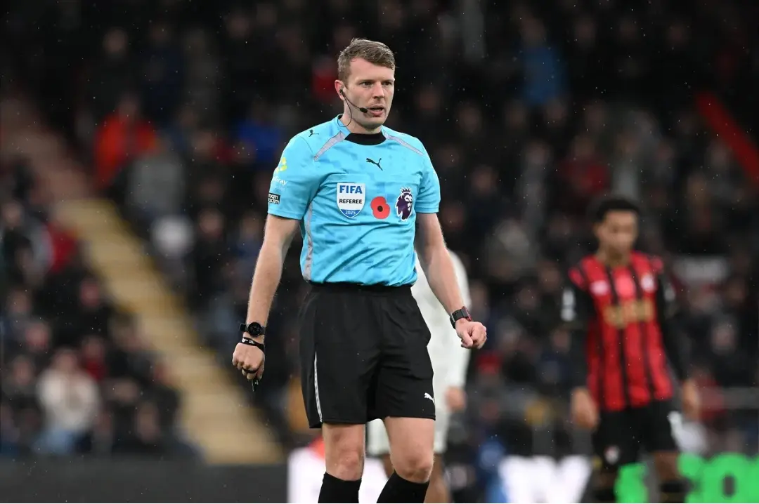 Match Officials: Samuel Barrott to Referee Newcastle United vs Manchester City