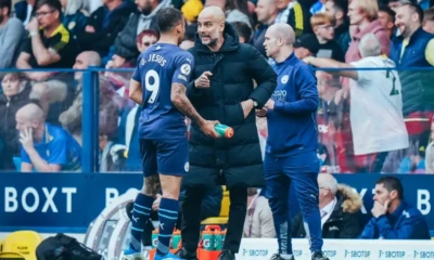 Gabriel Jesus Makes Pep Guardiola Admission to Explain Manchester City Exit