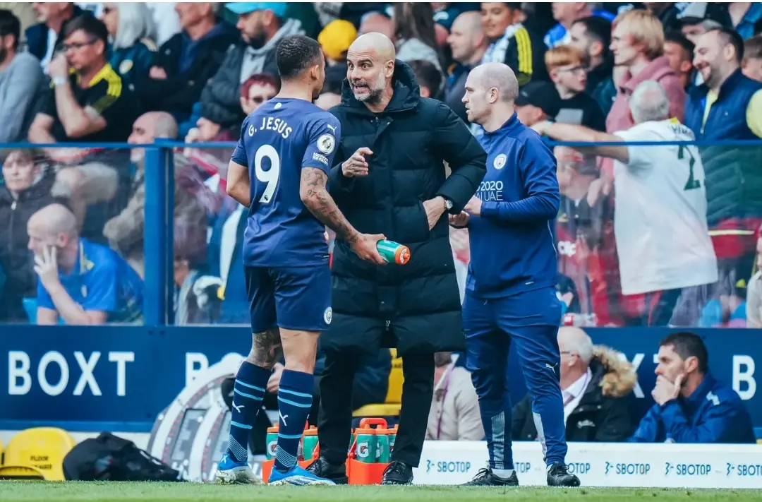 Gabriel Jesus Makes Pep Guardiola Admission to Explain Manchester City Exit