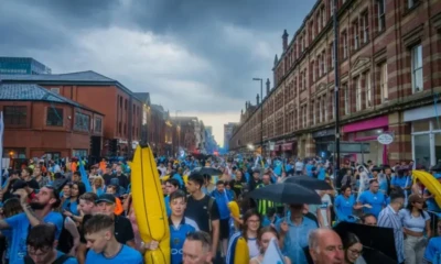 Pep Guardiola Eyes Up Talented German Winger as Manchester City Rebuild Continues