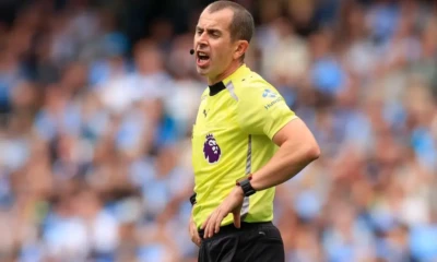 Peter Bankes Appointed Referee for Manchester City vs Leeds United Clash