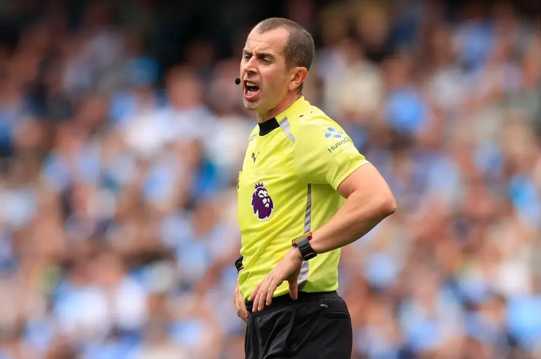 Peter Bankes Appointed Referee for Manchester City vs Leeds United Clash
