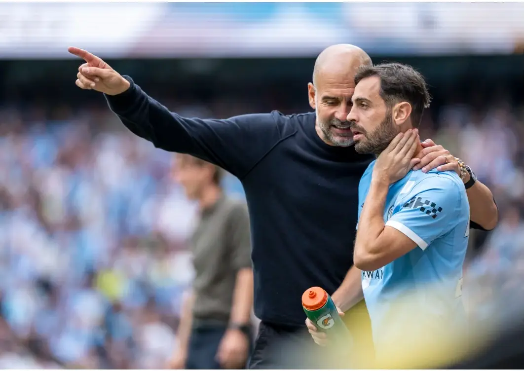 Bernardo Silva Reveals Pep Guardiola’s Relentless Desire to Tactically Tweak Manchester City