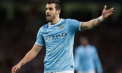 Alvaro Negredo Reveals Two Manchester City Stars He Would Have Loved to Play With
