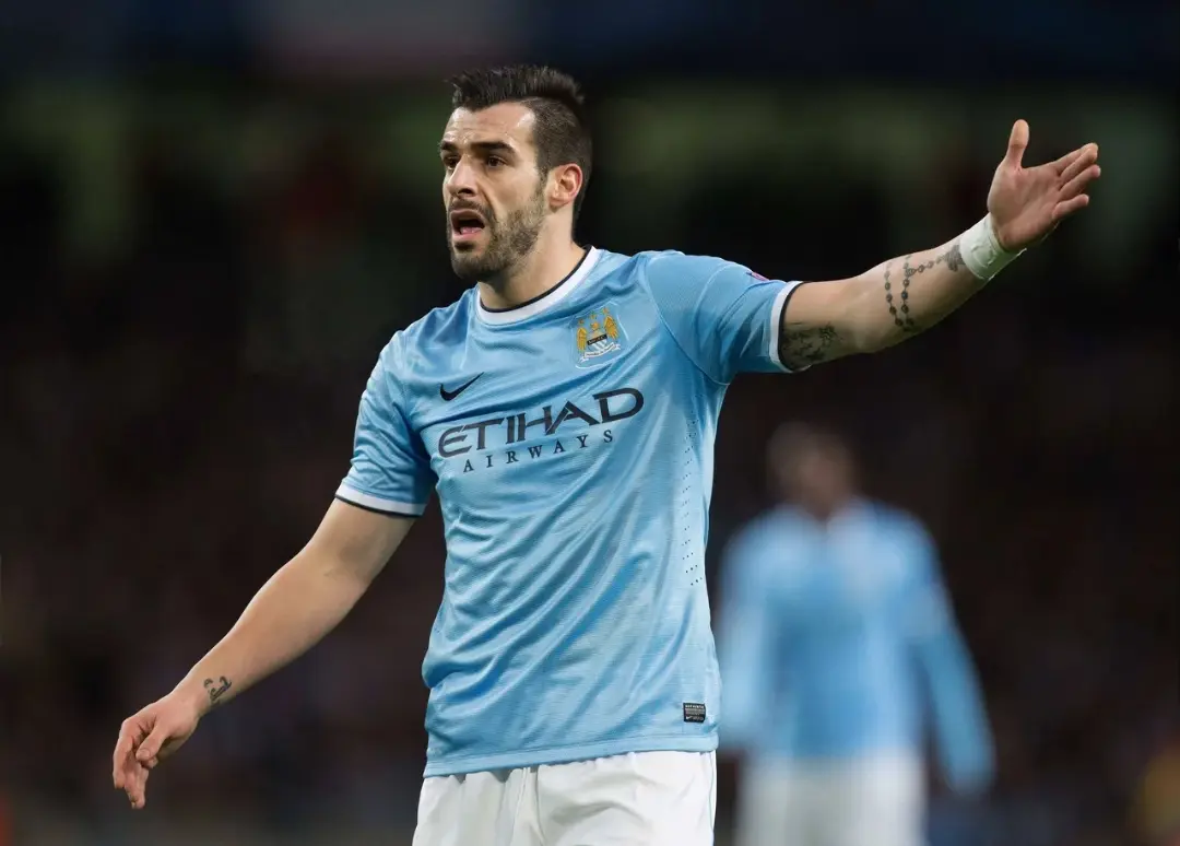 Alvaro Negredo Reveals Two Manchester City Stars He Would Have Loved to Play With