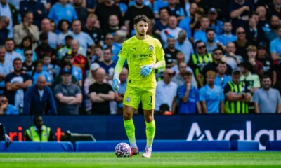 James Trafford Added to England Squad for November Internationals