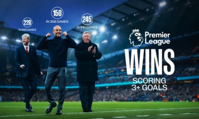 Guardiola Reaches Historic 150th Premier League Win in High-Scoring City Triumph