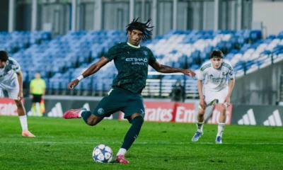 Reigan Heskey Confident as City EDS Prepare for Second Real Madrid Test