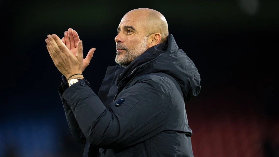 Pep Guardiola hails Crystal Palace win as major statement from Manchester City