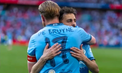 Bernardo Silva Opens Up on “Difficult Time” After Kevin De Bruyne’s Departure