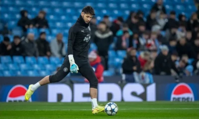 Manchester City Reveal Clear Stance on James Trafford Exit Rumours