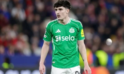 Manchester City Expected to Make Major 2026 Move for Newcastle Star Livramento