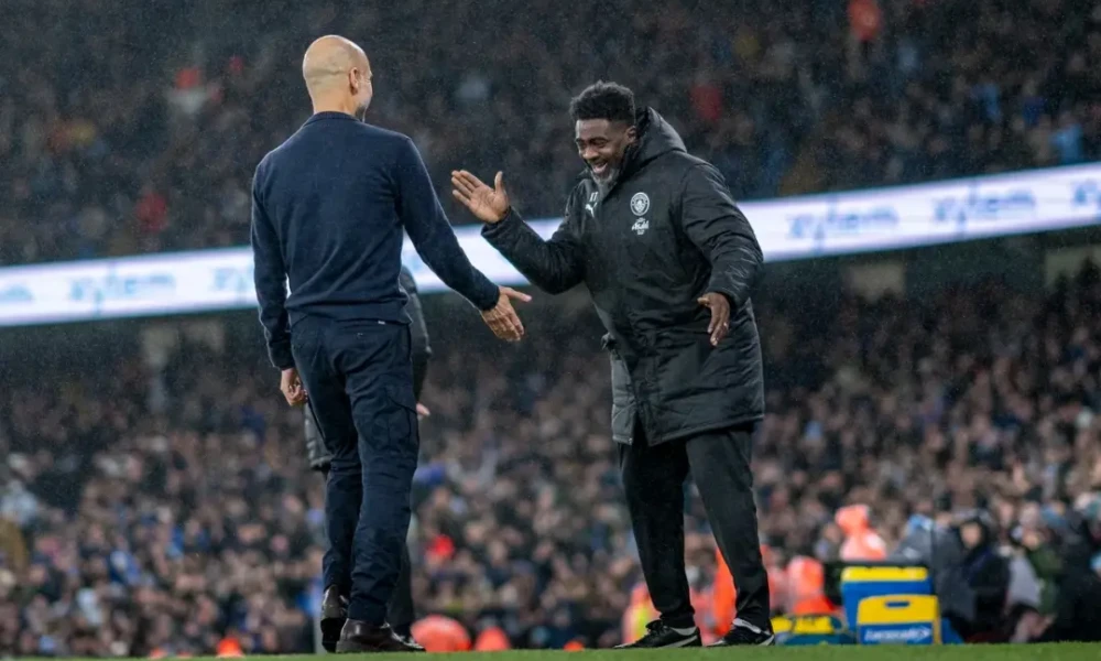 Manchester City Confirm Last-Minute Pep Guardiola Replacement For Crystal Palace Press Conference