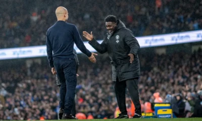 Manchester City Confirm Last-Minute Pep Guardiola Replacement For Crystal Palace Press Conference