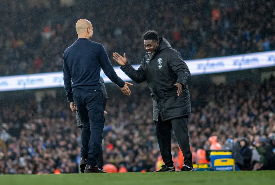 Manchester City Confirm Last-Minute Pep Guardiola Replacement For Crystal Palace Press Conference