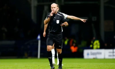 Match Officials: Paul Tierney to Referee Manchester City vs West Ham