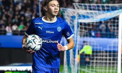 Manchester City Eye French Teen Mathys Detourbet Amid Antoine Semenyo Competition