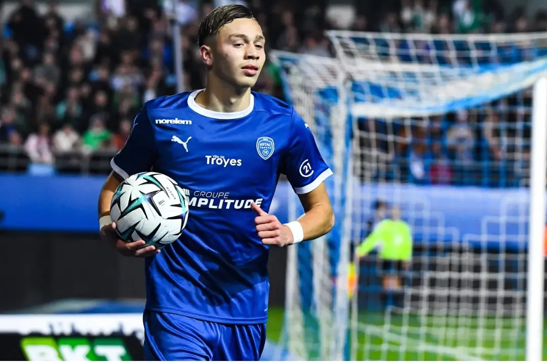 Manchester City Eye French Teen Mathys Detourbet Amid Antoine Semenyo Competition