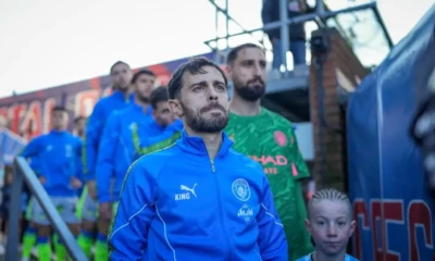 Manchester City Hold ‘Ongoing Talks’ With Bernardo Silva Over New Contract