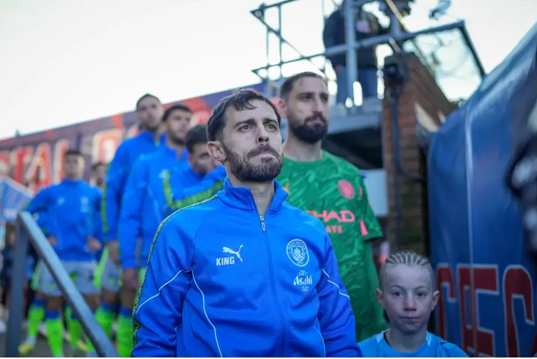 Manchester City Hold ‘Ongoing Talks’ With Bernardo Silva Over New Contract