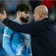 Pep Guardiola jokes his way out of Josko Gvardiol question after on-pitch chat