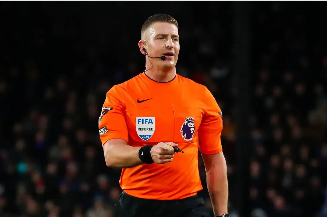 Robert Jones Appointed as Referee for Nottingham Forest vs Manchester City Clash