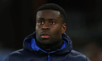 Manchester City consider January move for Crystal Palace defender amid Antoine Semenyo chase