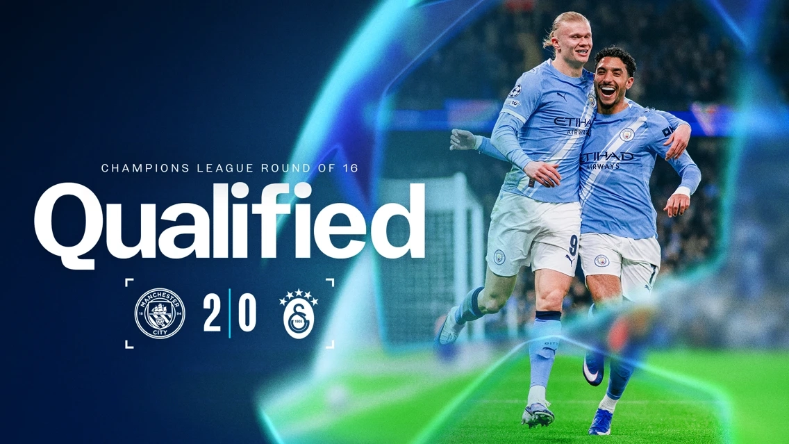 Manchester City to face one of Benfica, Bodo/Glimt, Inter or Real Madrid in Champions League Round of 16