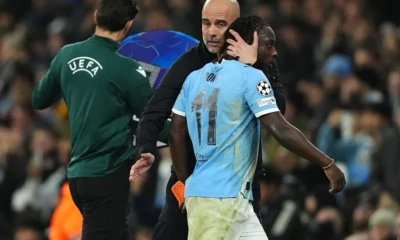 Jeremy Doku ruled out for Spurs trip after injury setback