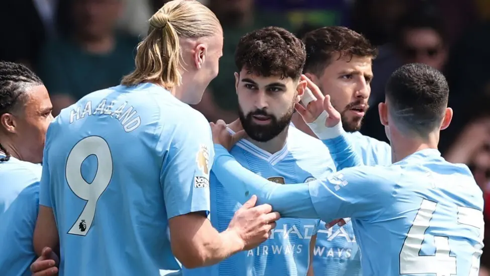 Josko Gvardiol commits long-term future to Manchester City amid title pursuit