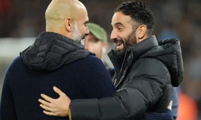 Pep Guardiola Sends Message to Ruben Amorim Following Manchester United Sacking