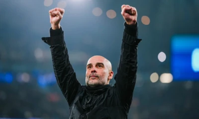 Guardiola delighted as Manchester City secure Champions League Round of 16 spot