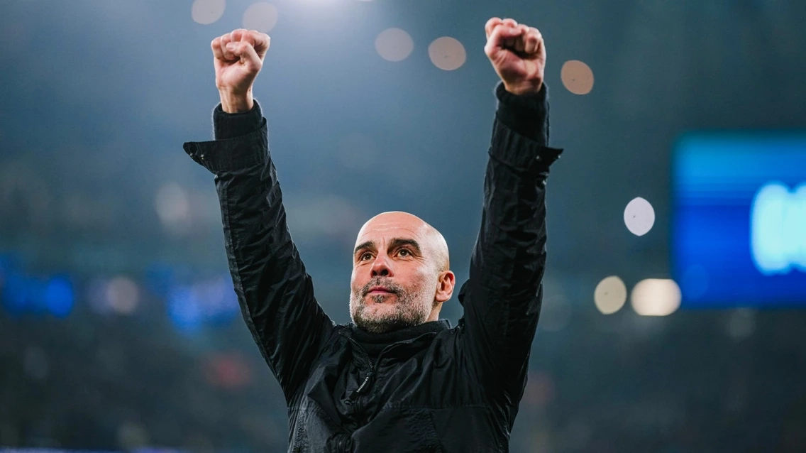 Guardiola delighted as Manchester City secure Champions League Round of 16 spot