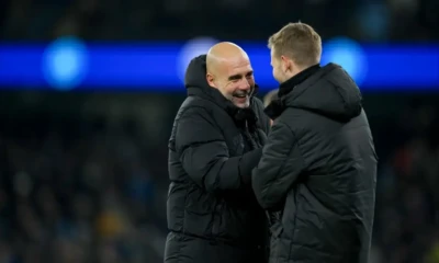 Pep Guardiola Issues One-Word Response on Premier League Title Race