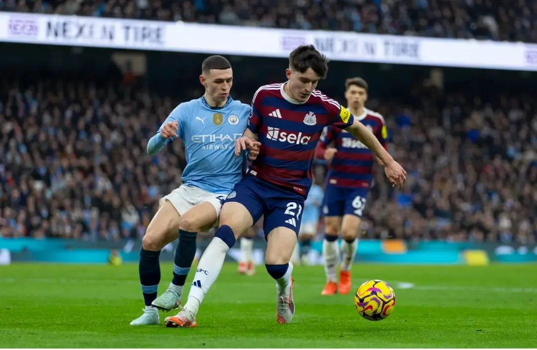 Manchester City Line Up £60m Summer Move for Newcastle Defender Valentino Livramento